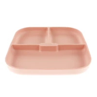 Silicone Plates With Suction