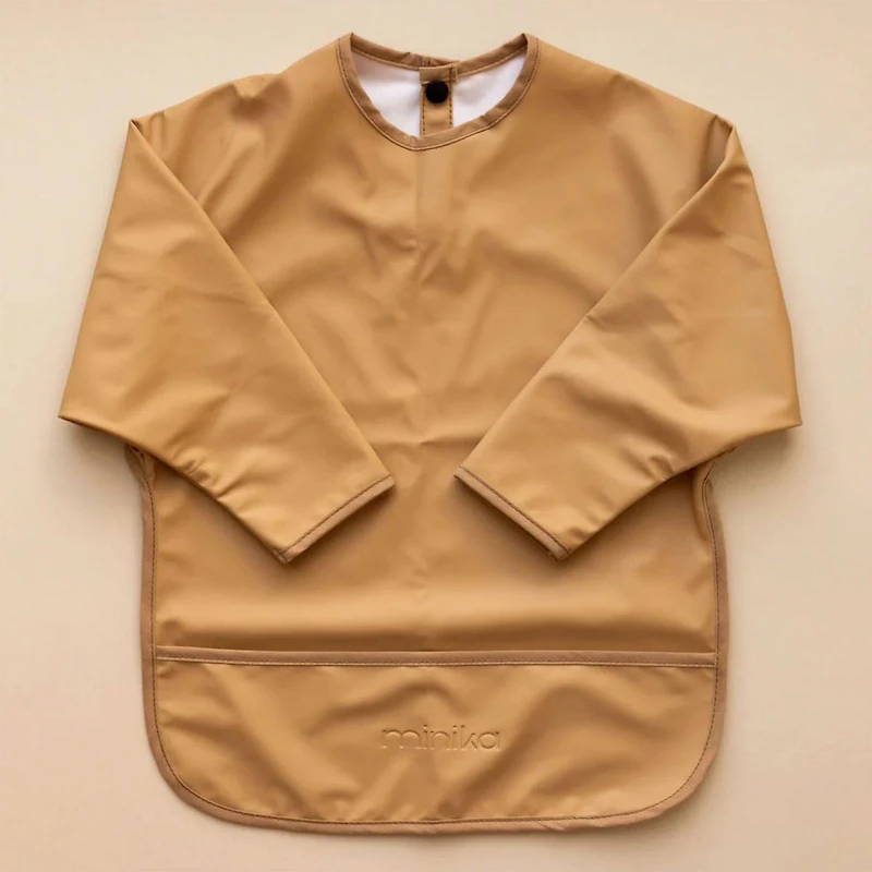 Long Sleeve Bib 6-24m