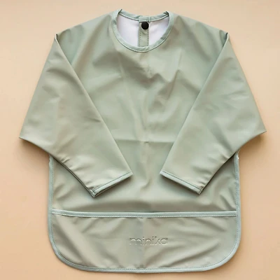Long Sleeve Bib 6-24m