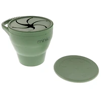 Snack Bowl With Lid