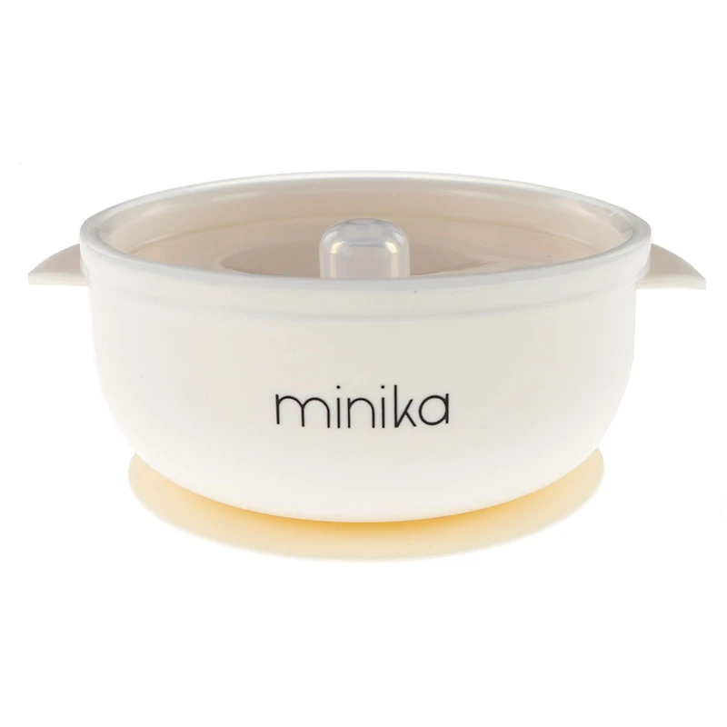 Bol en Silicone avec Couvercle