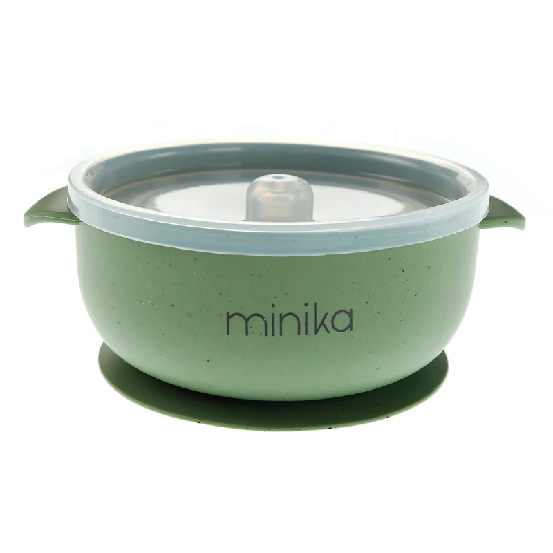 Silicone Bowl With Lid