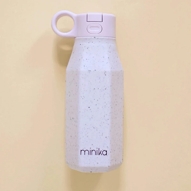 Silicon Bottle With Straw