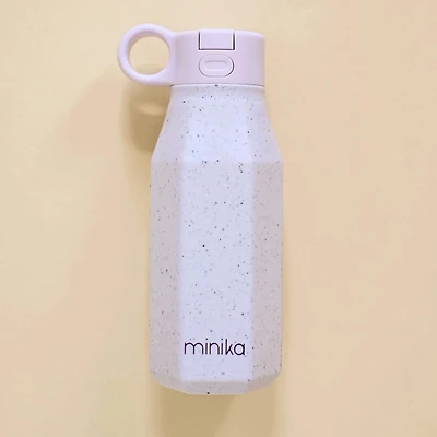 Silicon Bottle With Straw