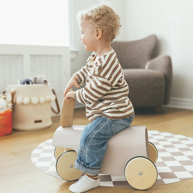 Ride-on Balance Car – Taupe