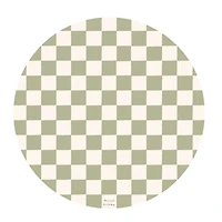 Tapis Catch All - Damier Sauge