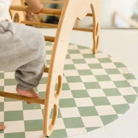 Tapis Catch All - Damier Sauge