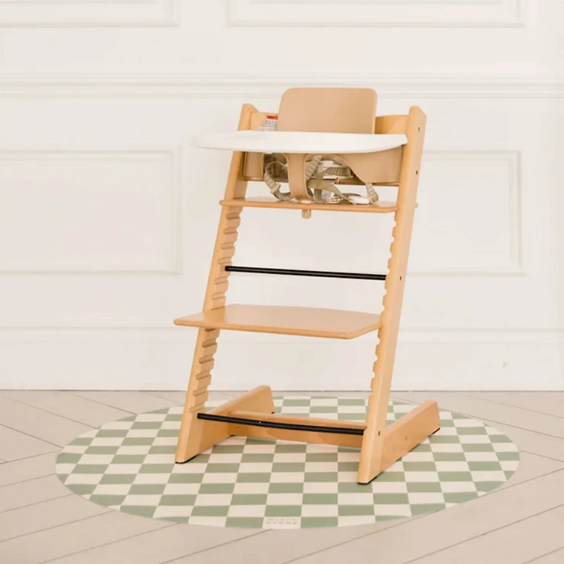 Tapis Catch All - Damier Sauge
