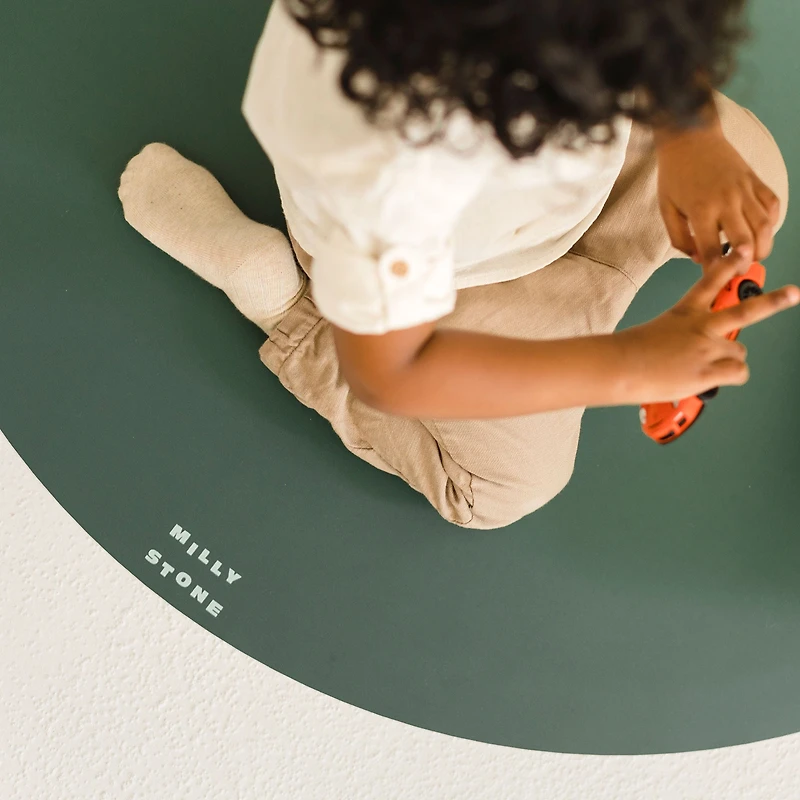 Tapis Catch All - Ombré Olive