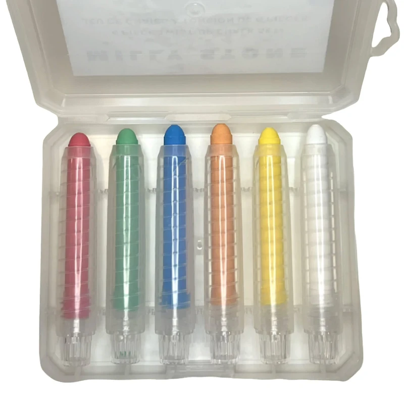 Twist-up Chalk Set Multi (6)