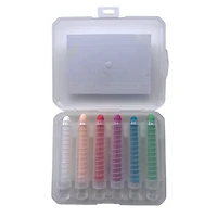 Ensemble de Craies (6) à Torsion - Vibrant