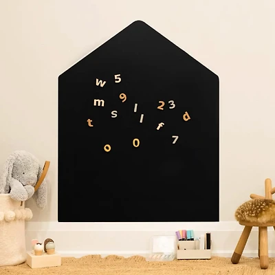 Magnetic Wall House - Black 