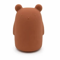 Tirelire en silicone – Ours – Cacao chaud