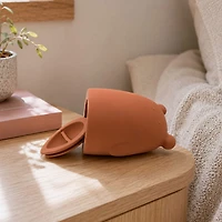 Silicone Piggy Bank – Bear – Warm Cocoa