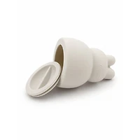 Silicone Piggy Bank – Bunny – Cream
