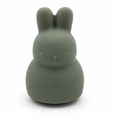 Silicone Piggy Bank – Bunny – Sage Green