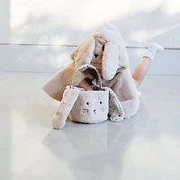 Panier de Pâques en Peluche - Lapin