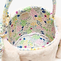 Panier de Pâques en Peluche - Lapin