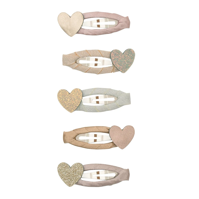 Barrettes Coeur (5)