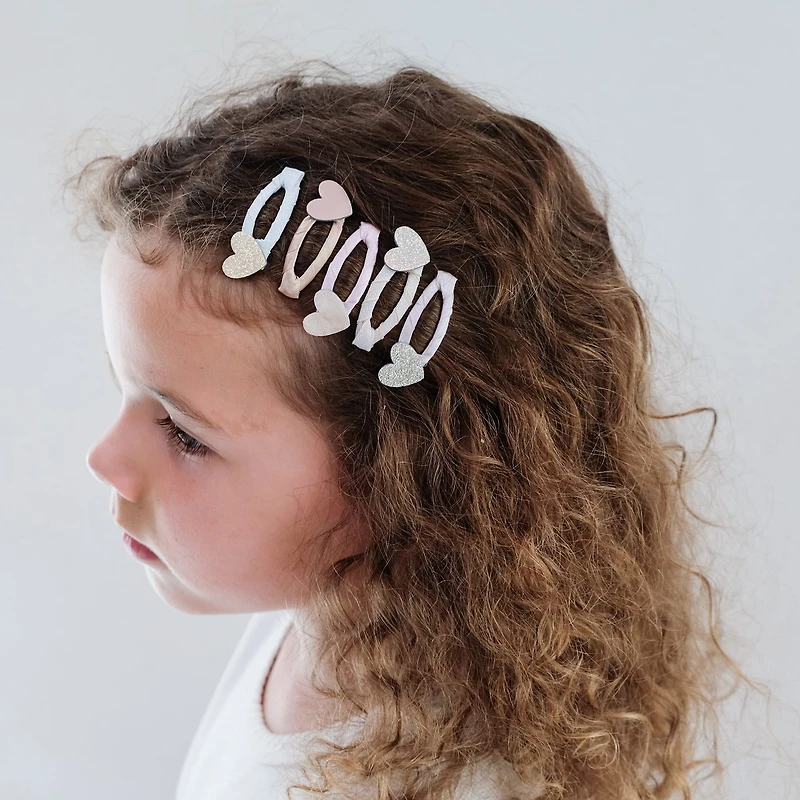 Barrettes Coeur (5)