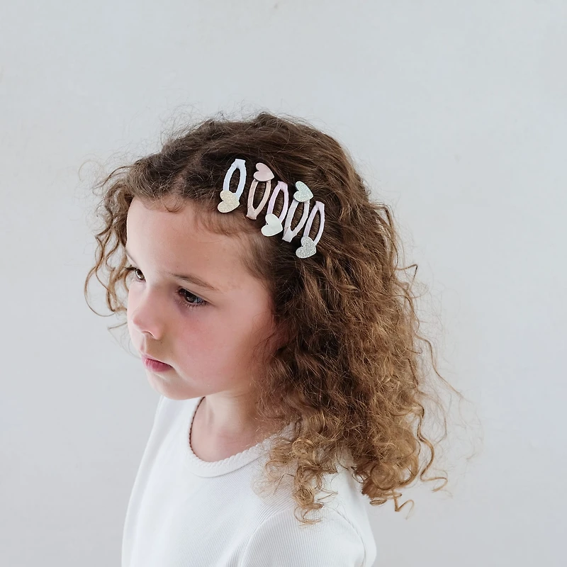 Barrettes Coeur (5)