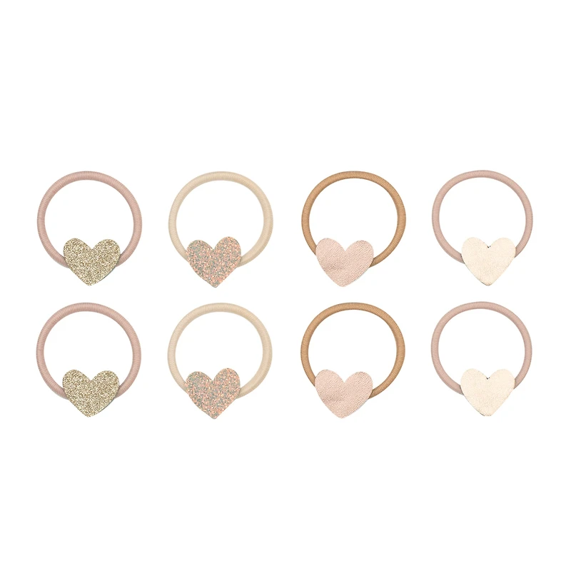 Élastiques Coeur (8)
