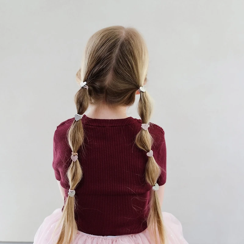 Élastiques Coeur (8)