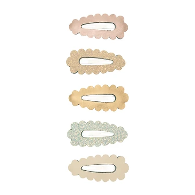 Barrettes Colorées (5)