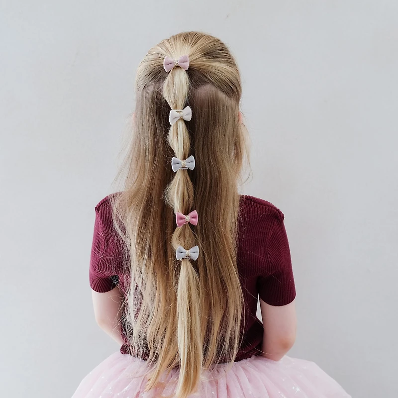 Élastiques Boucle Velour (8)