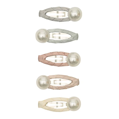 Barrettes Perles (5)