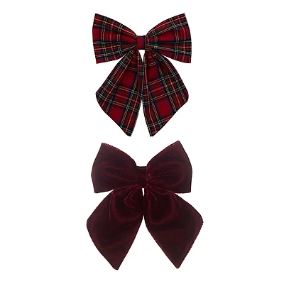 Boucles Tartan Agnes (2