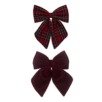 Boucles Tartan Agnes (2
