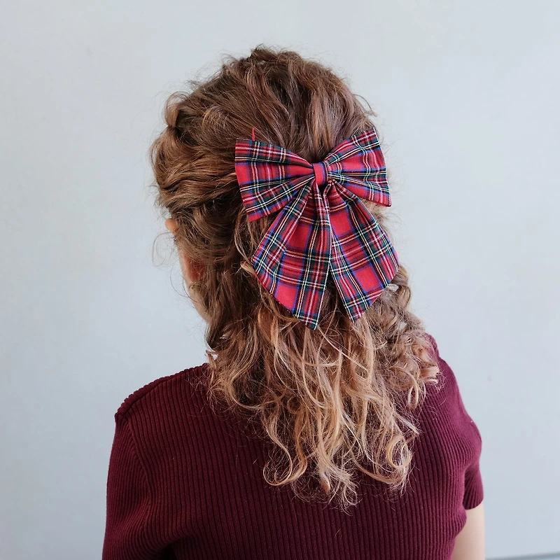 Boucles Tartan Agnes (2