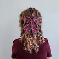 Boucles Tartan Agnes (2