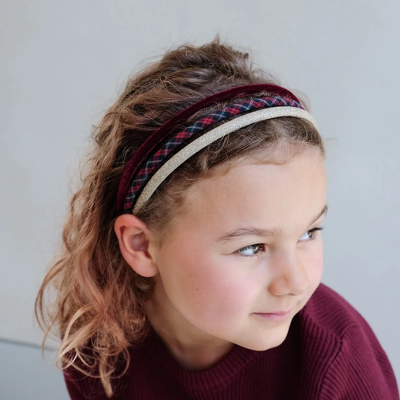 Bandeaux Tartan (3)