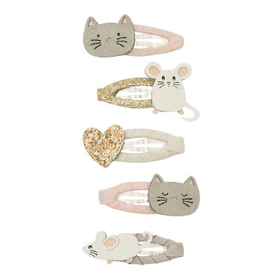 Barrettes Chats Et Souris (5)