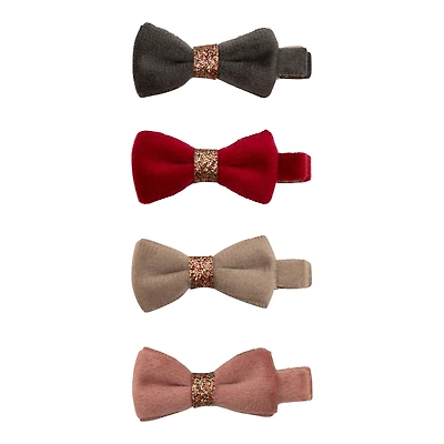 Barrettes Velour Noël (4)