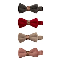 Barrettes Velour Noël (4)