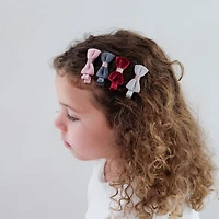 Barrettes Velour Noël (4)