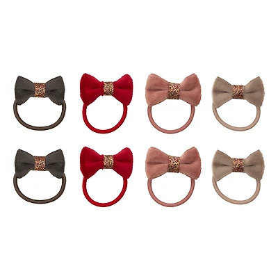 Élastiques Velour Noël