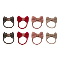 Élastiques Velour Noël
