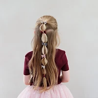 Élastiques Velour Noël