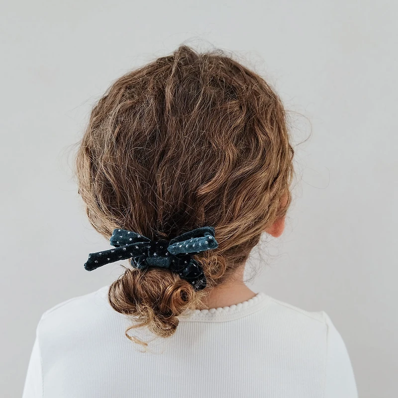 Chouchous Boucles Velours Noël