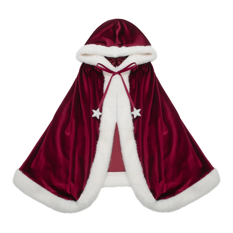 Mrs Claus Cape