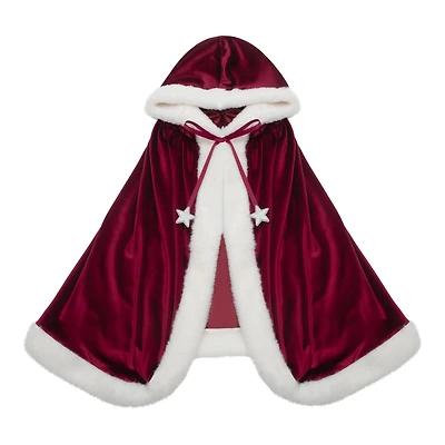Mrs Claus Cape