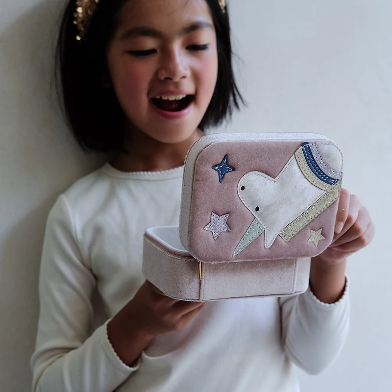 Boite à Bijoux Licorne