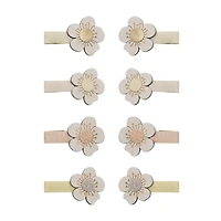 Petites Pinces Fleurs (8)