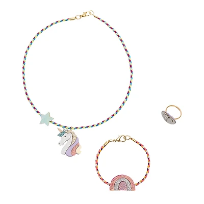 Unicorn Jewellery Set