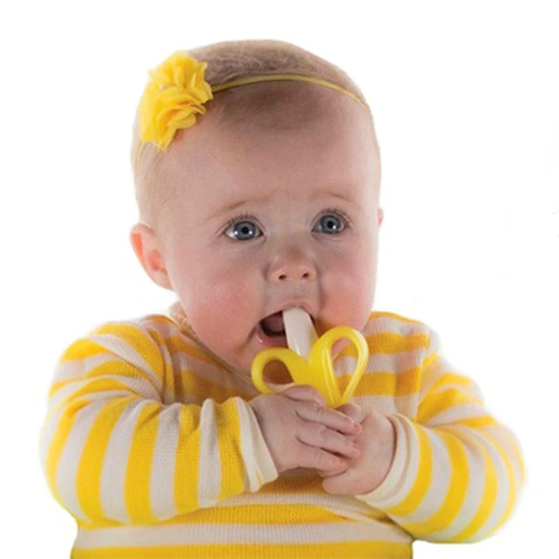 Banana Teething Toy / Toothbrush