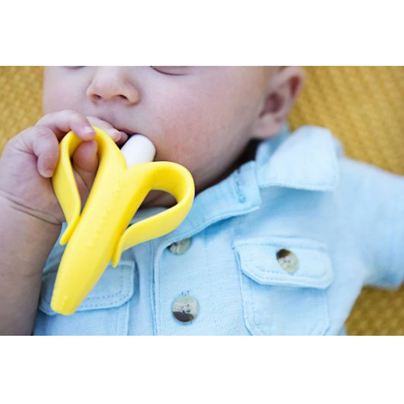 Banana Teething Toy / Toothbrush